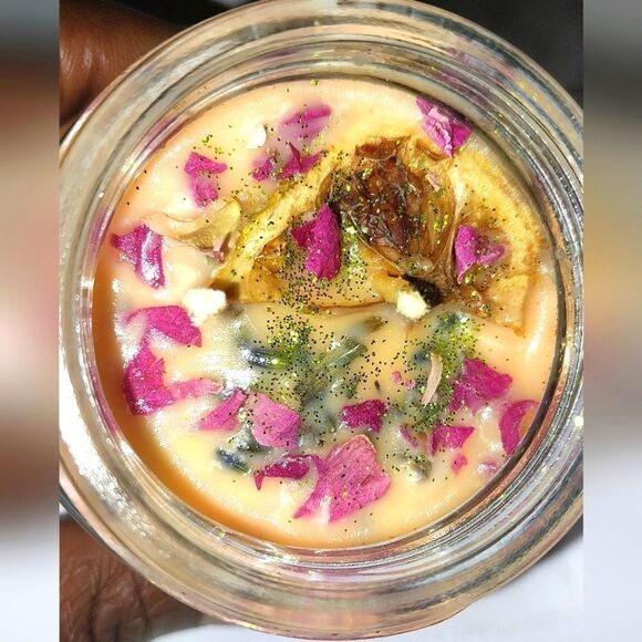 Hand crafted limited edition SunSet Beach candle 6 oz - Picture 3 of 8